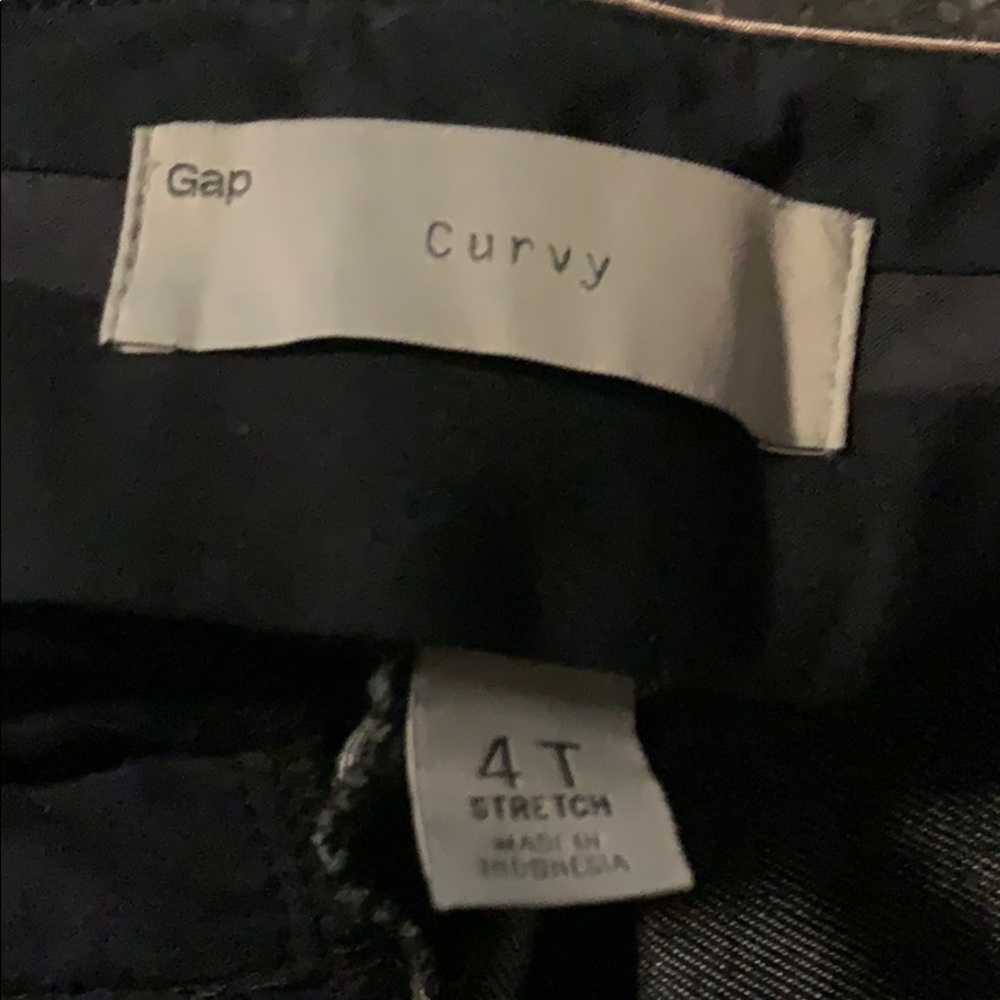 Gap curvy jeans 4Tall